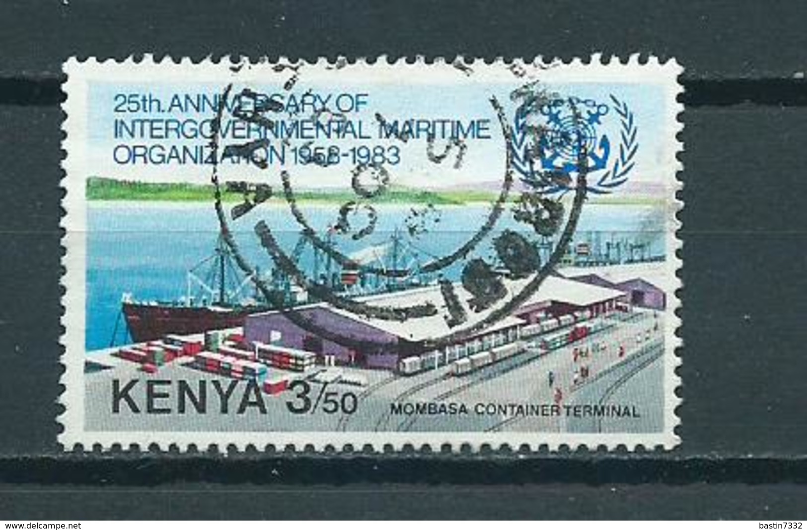 1983 Kenia Mombassa Harbour Used/gebruikt/oblitere - Kenia (1963-...)
