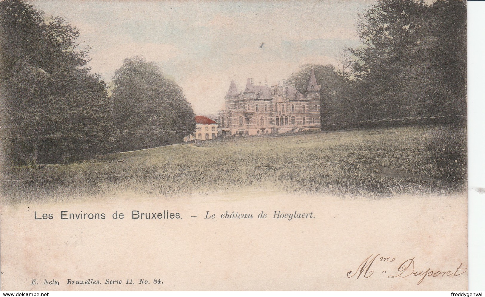 HOEYLAERT LE CHATEAU - Hoeilaart