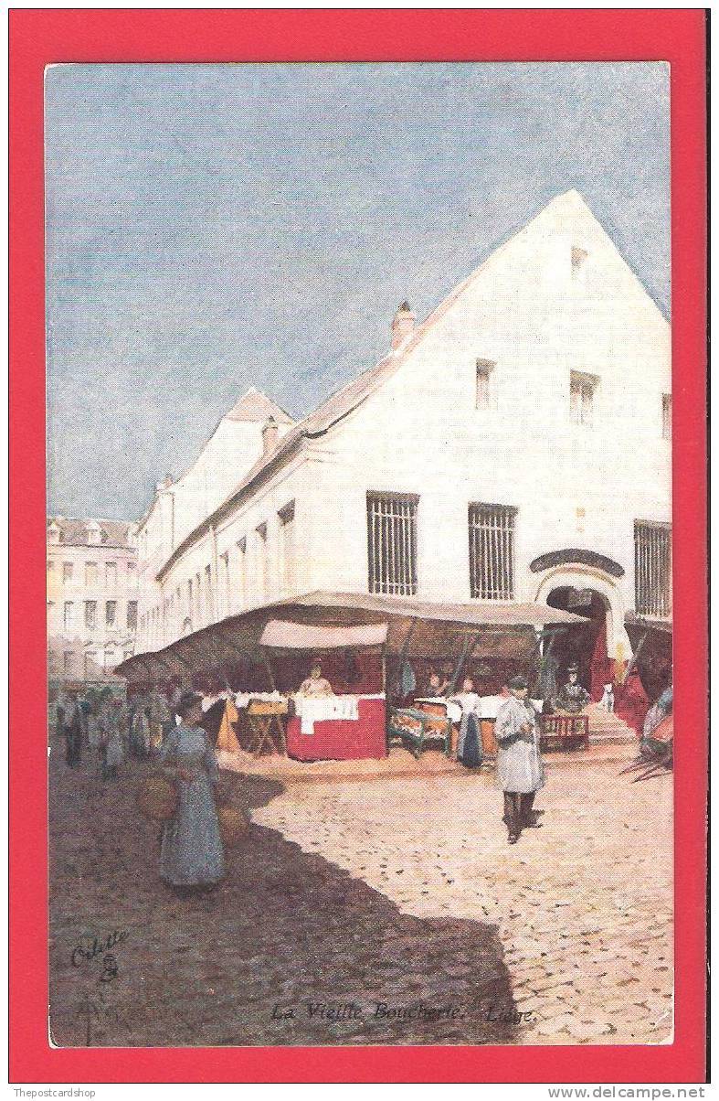 LUIK LIEGE TUCK OILETTE WIDE WIDE WORLD BELGIUM MORE CHEAP CARDS LISTED - Liège