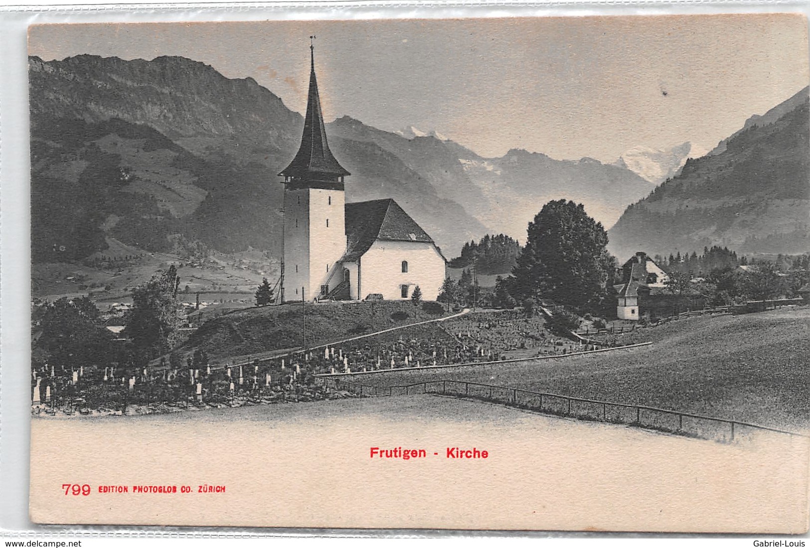 Frutigen Kirche - Frutigen