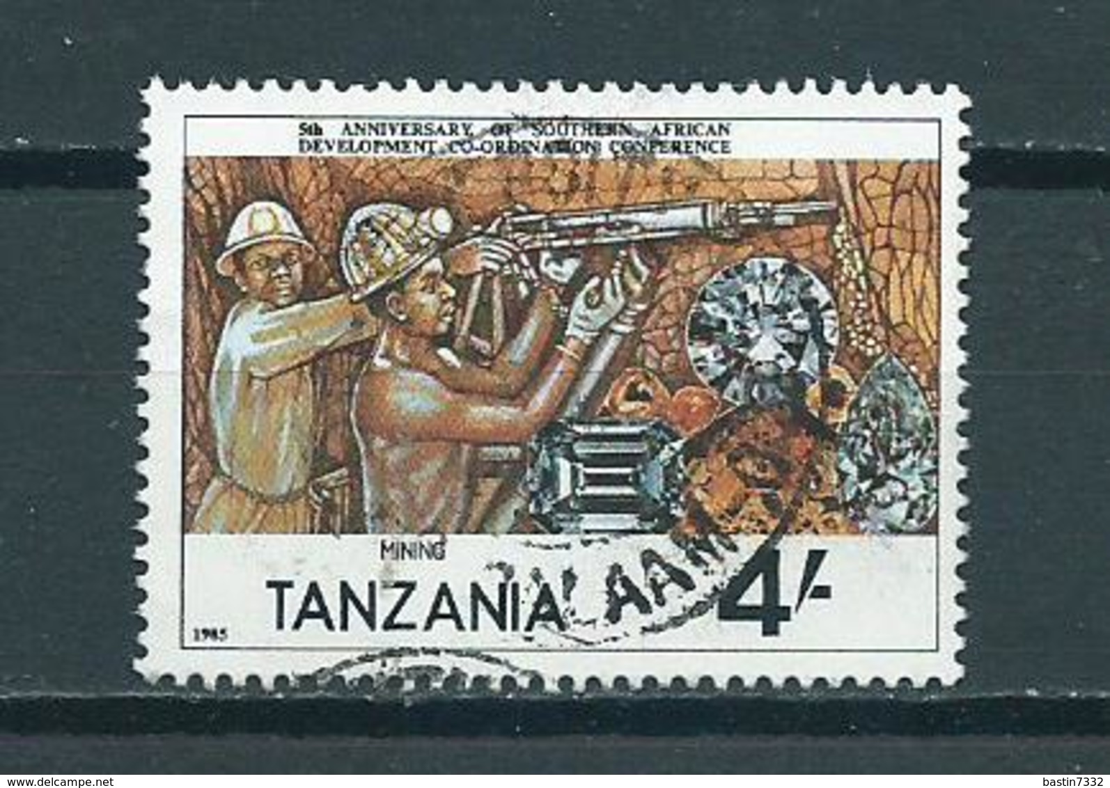 1985 Tanzania SADCC Used/gebruikt/oblitere - Tanzania (1964-...)