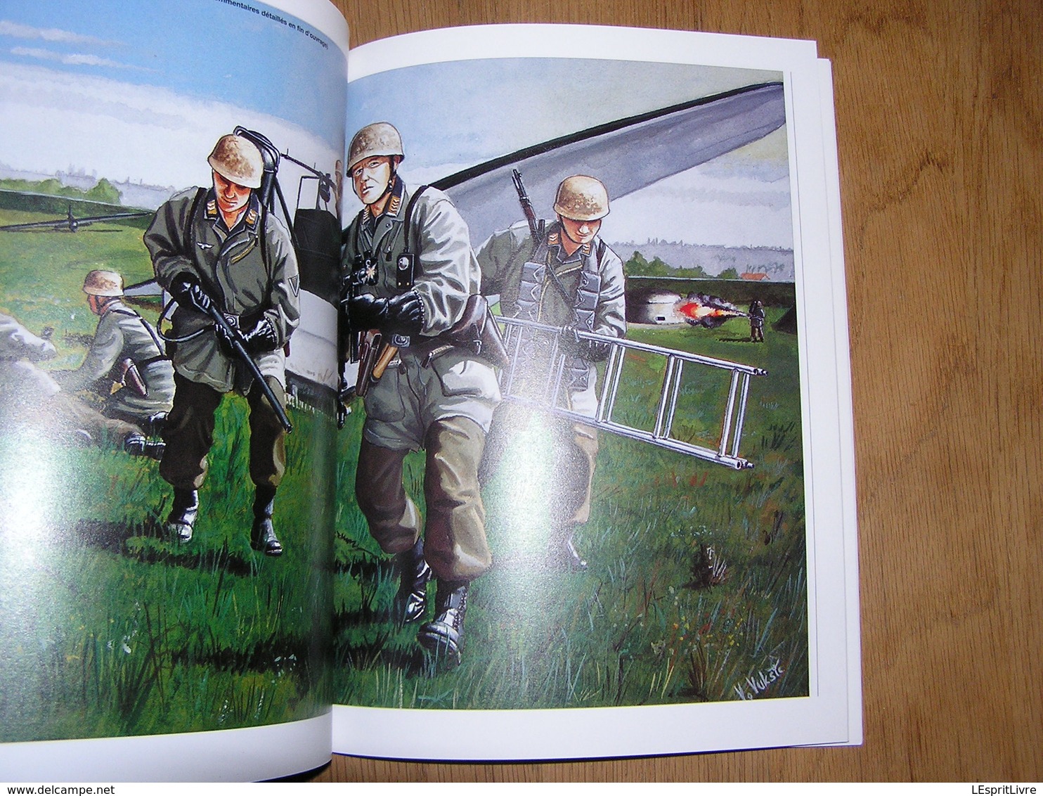 FALLSCHIRMJÄGER Armées et Batailles N° 15 Les Parachutistes Allemands Histoire Uniformes Equipement Guerre 40 45