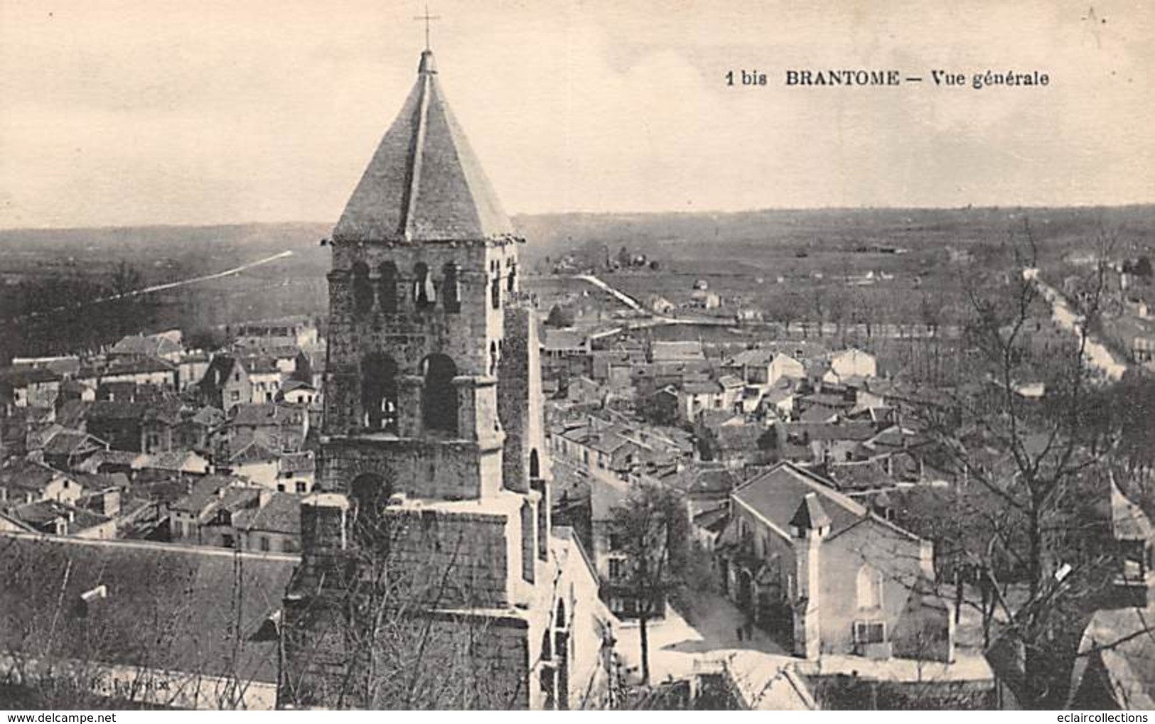 Brantome           24          Vue Générale                                      (voir Scan) - Brantome