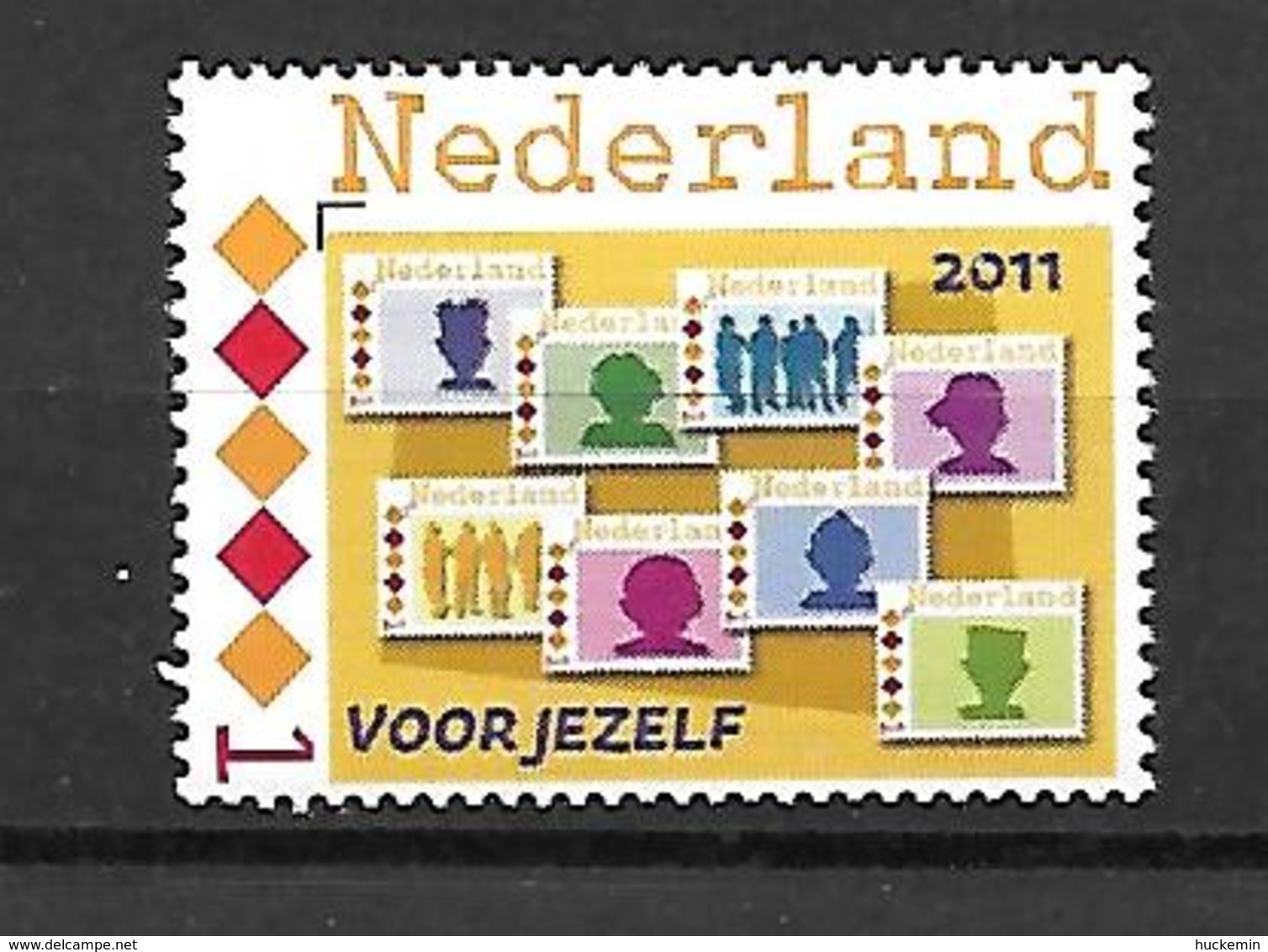 Niederlande   Postfrisch - Personalisierte Briefmarken