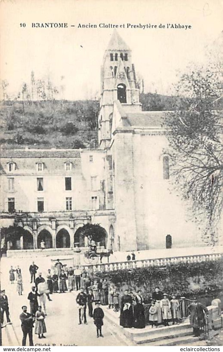 Brantome           24         Ancien Cloître Et Presbytère De L'Abbaye                                   (voir Scan) - Brantome