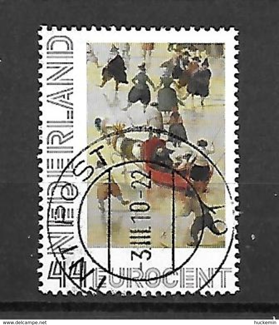 Niederlande  Gestempelt - Personalisierte Briefmarken