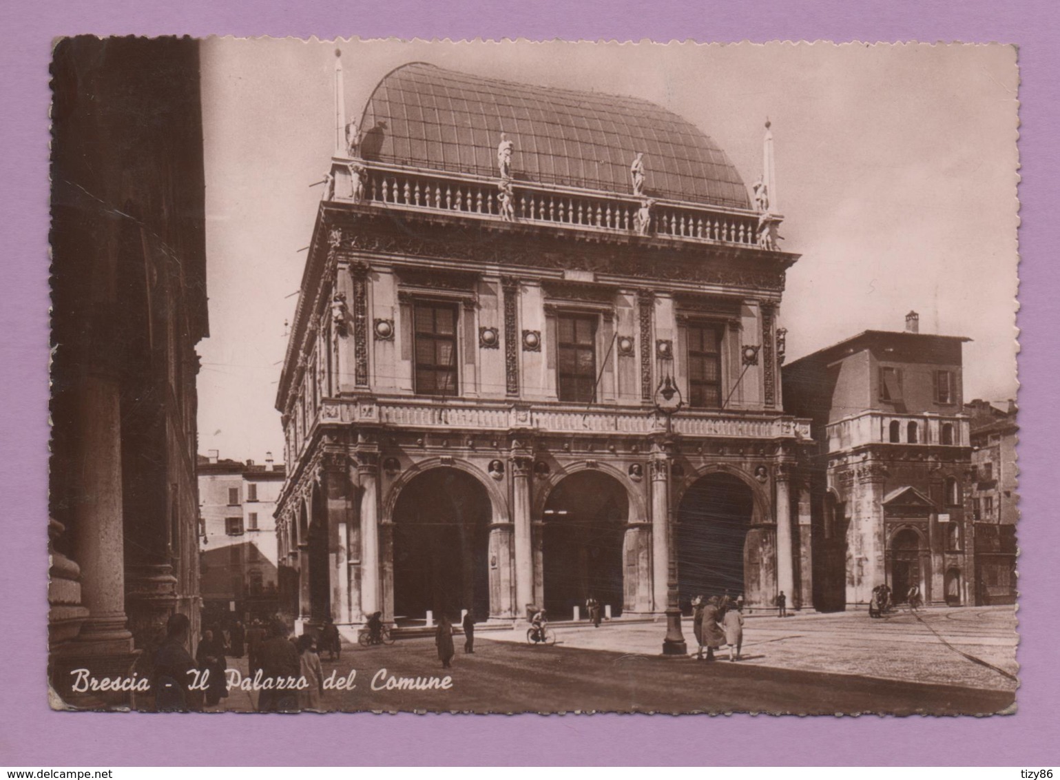 Brescia - Il Palazzo Del Comune - Brescia