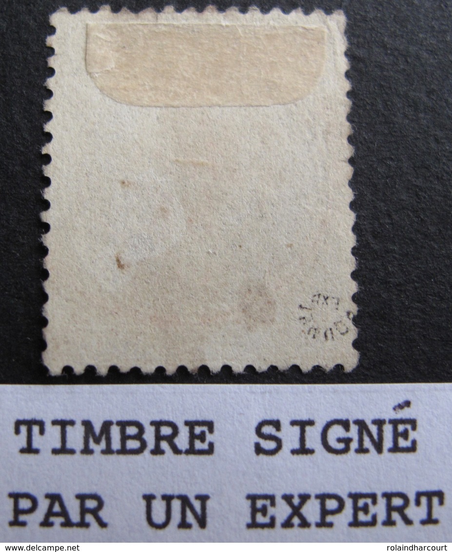 R1684/146 - N III N°28A - RARES et SUPERBES VARIETES (☛ Signé ROUMET expert)➤➤➤ Fausse barbe + " EM " + ERREUR CàD ROUGE