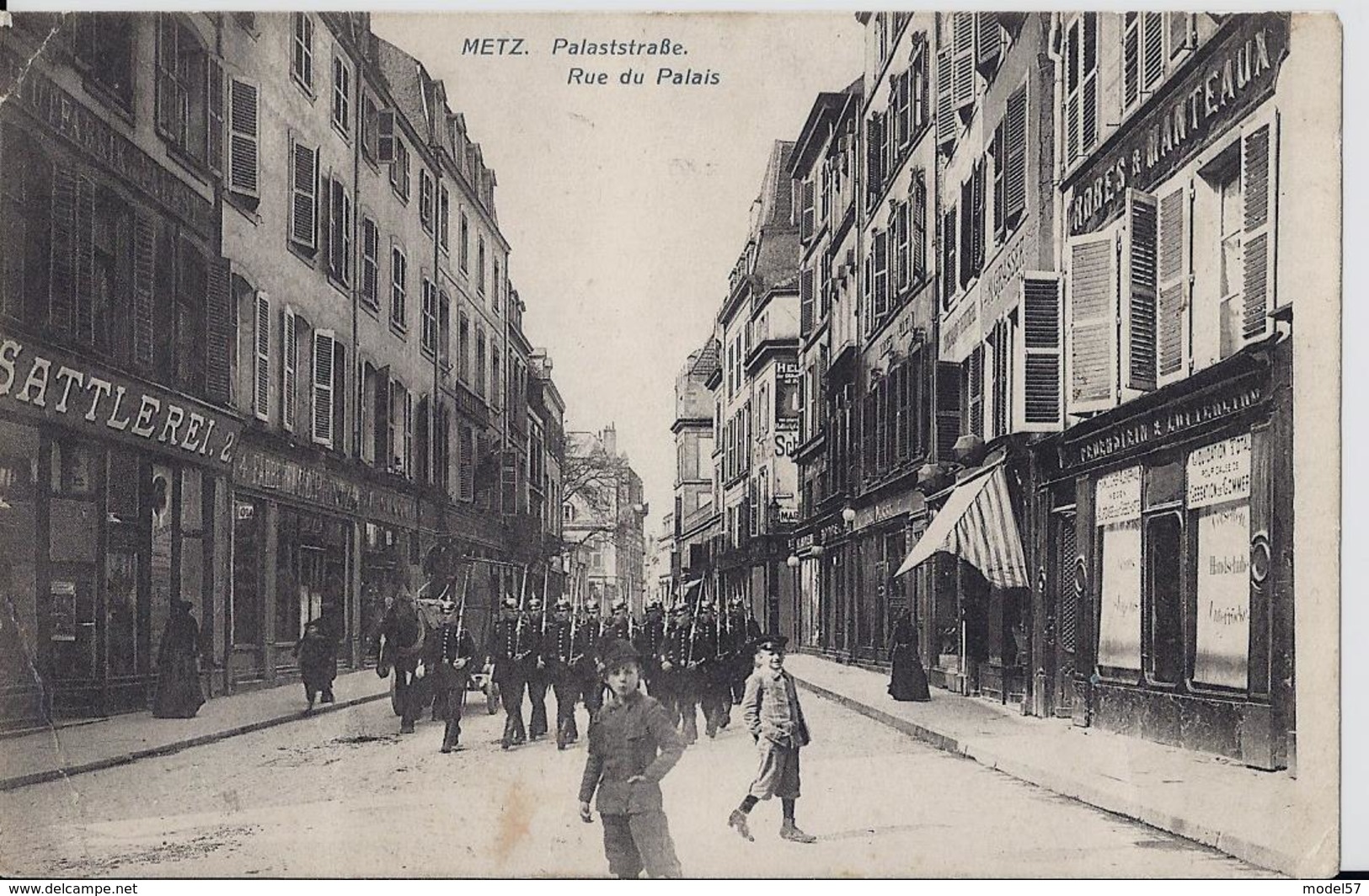 METZ - Rue Du Palais - Metz