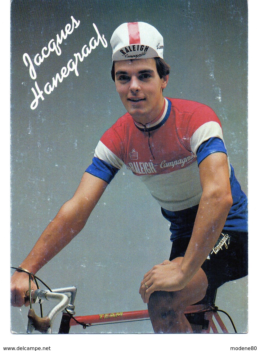 Cyclisme Carte Postale Jacques Hanegraaf - Radsport