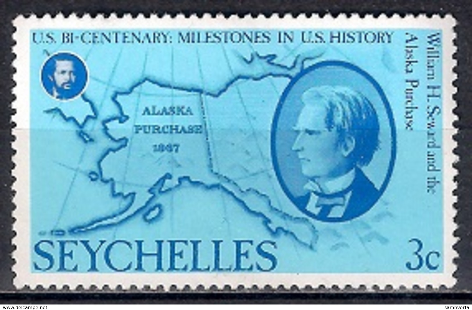 Seychelles 1976 - The 200th Anniversary Of American Revolution - Seychelles (1976-...)