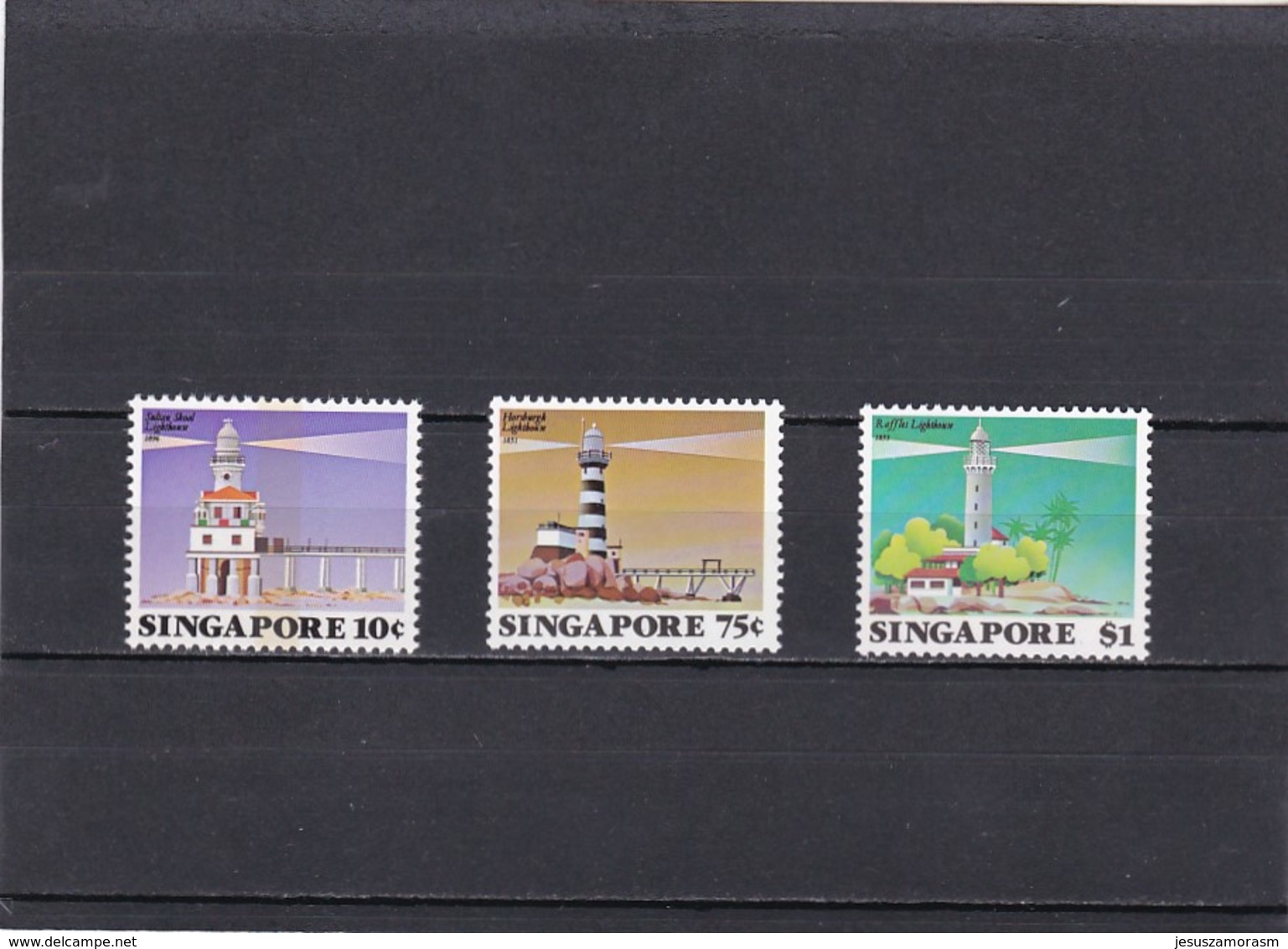 Singapur Nº 395 Al 397 - Singapur (1959-...)