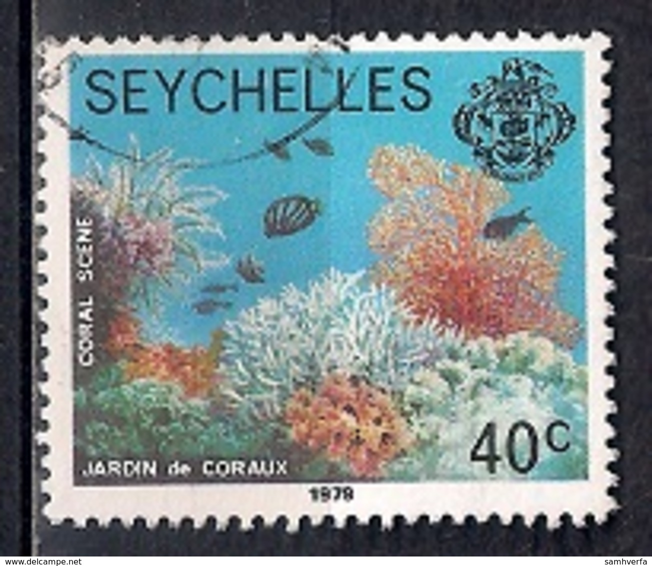 Seychelles 1977 - Marine Life - Seychelles (1976-...)