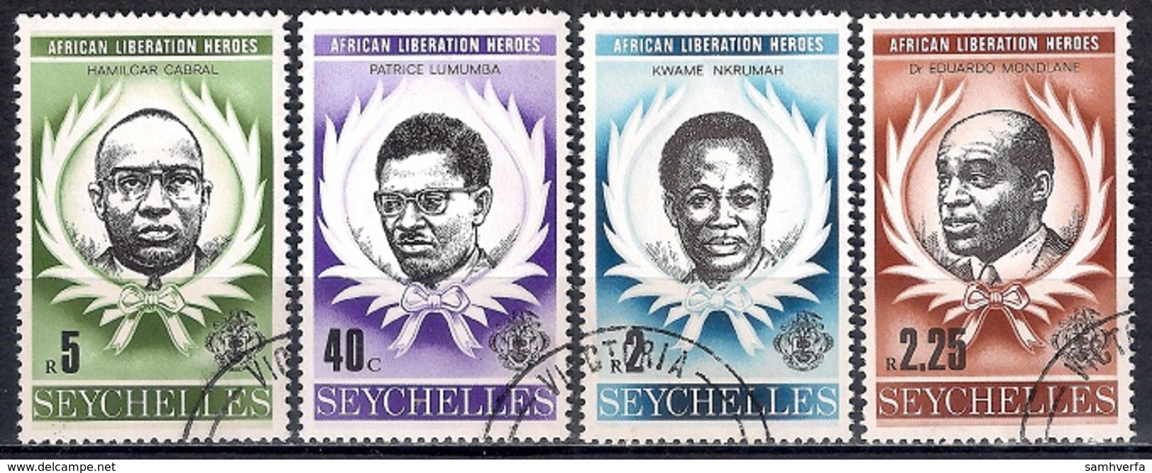 Seychelles 1979 - Africa Liberation Heroes - Seychelles (1976-...)