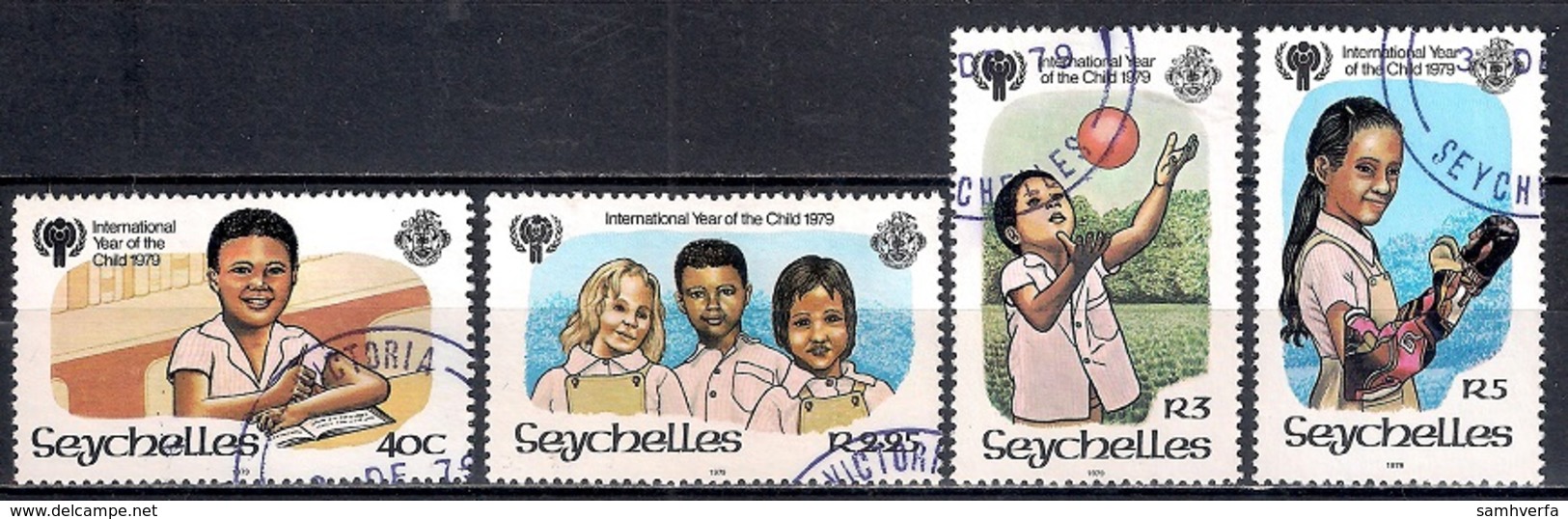 Seychelles 1979 - International Year Of The Child - Seychelles (1976-...)