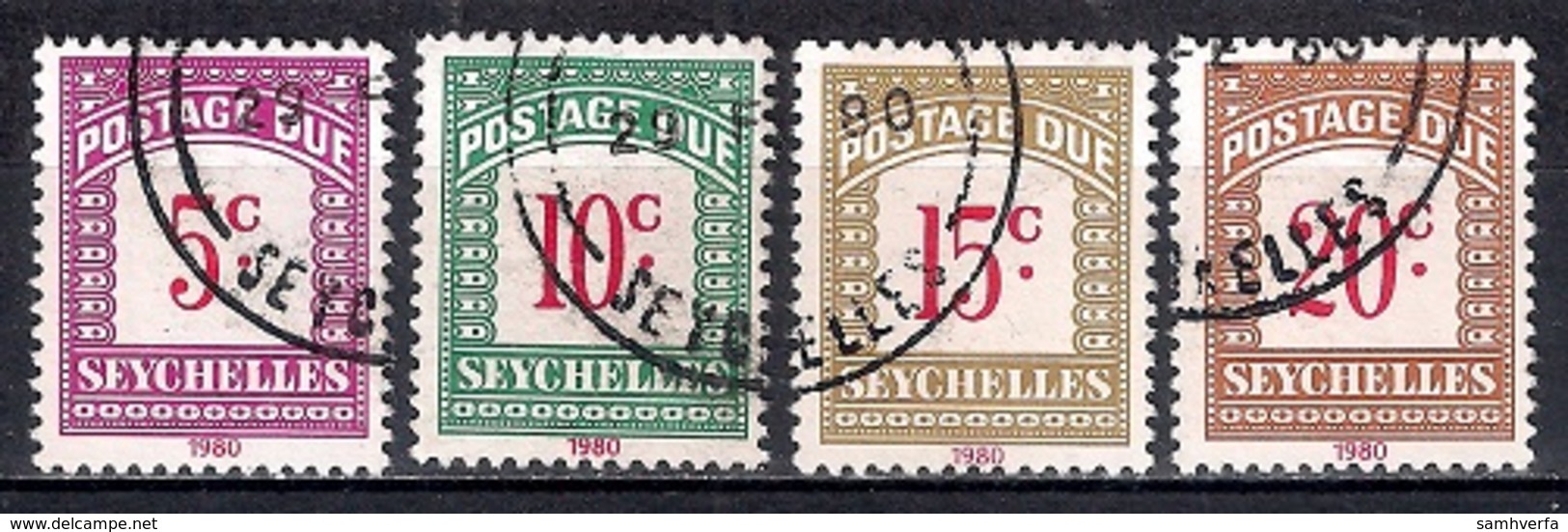 Seychelles 1980 - Postage Definitive - Seychelles (1976-...)
