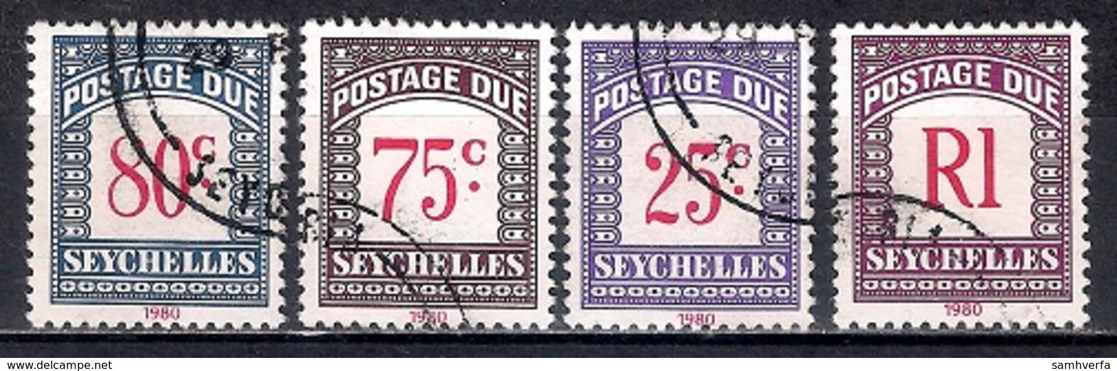 Seychelles 1980 - Postage Definitive - Seychelles (1976-...)