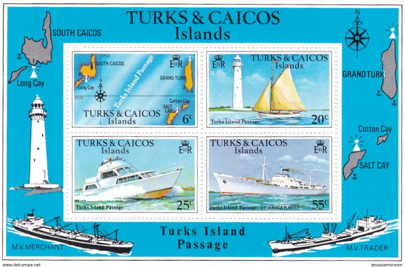 Turcas Y Caicos Hb 9 - Turks E Caicos