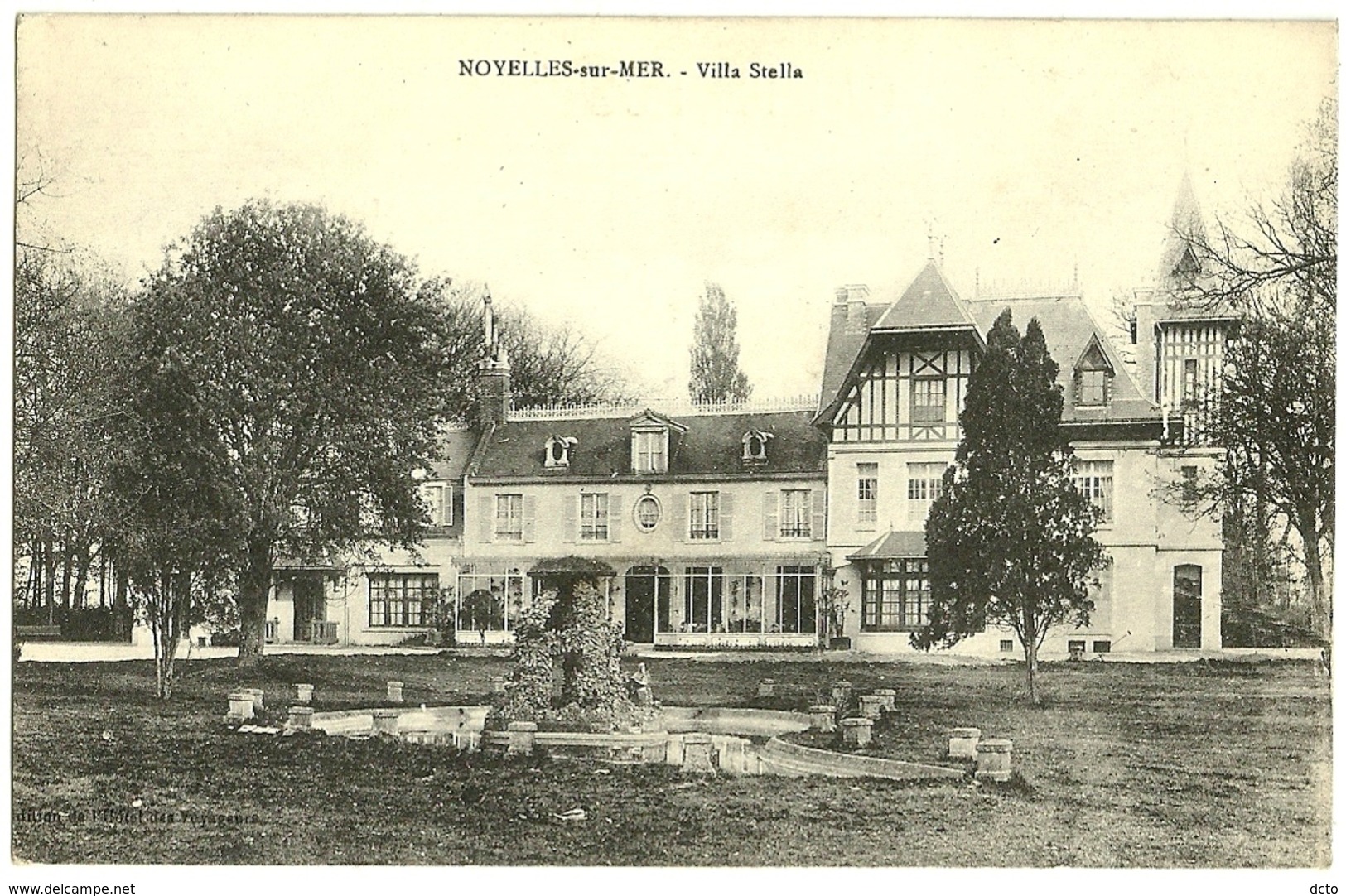 NOYELLES-sur-MER Villa Stella Ed. Hotel Des Voyageurs - Noyelles-sur-Mer