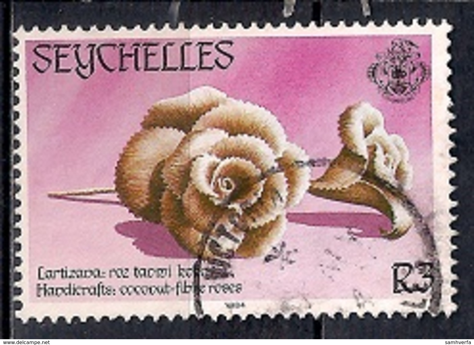 Seychelles 1984 -  Traditional Handicrafts - Seychelles (1976-...)