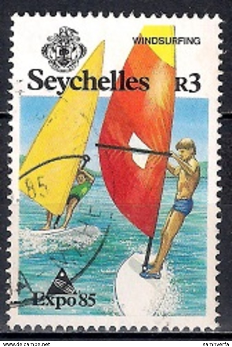 Seychelles 1985 - World Fair Expo '85 - Tsukuba, Japan - Seychelles (1976-...)