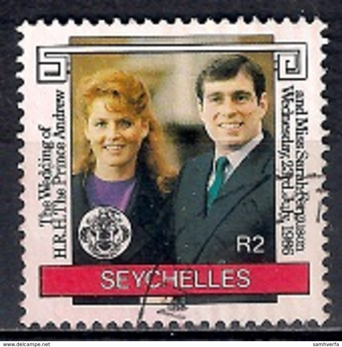 Seychelles 1986 - Royal Wedding Of Prince Andrew And Miss Sarah Ferguson - Seychelles (1976-...)