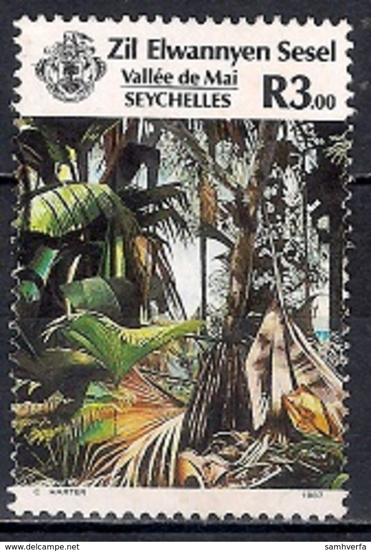 Seychelles 1987 - Tourism - Seychelles (1976-...)