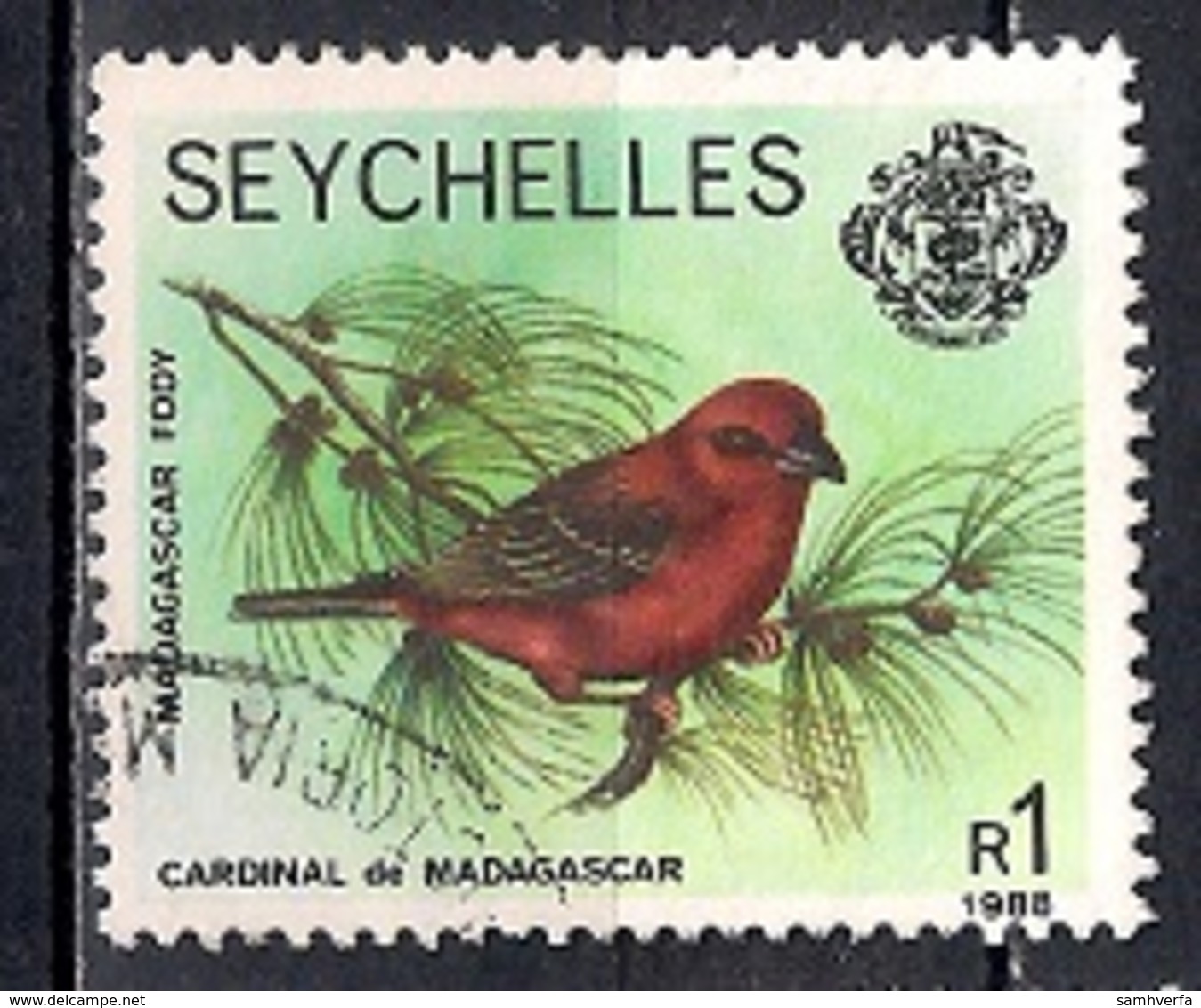 Seychelles 1988 - Bird - Seychelles (1976-...)