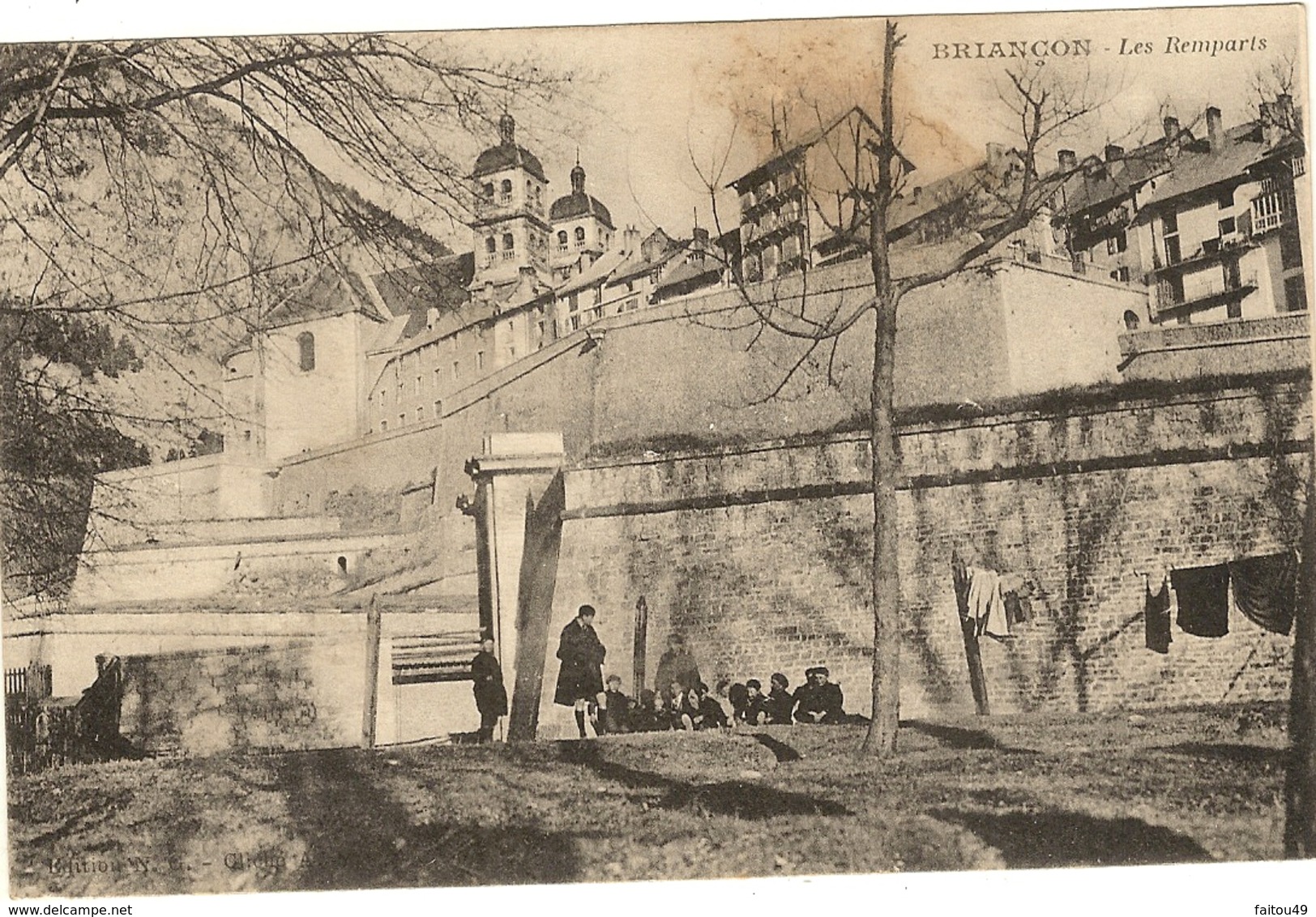 BRIANCON Les Remparts (carte Animée)   (bien Regarder)  51 - Briancon