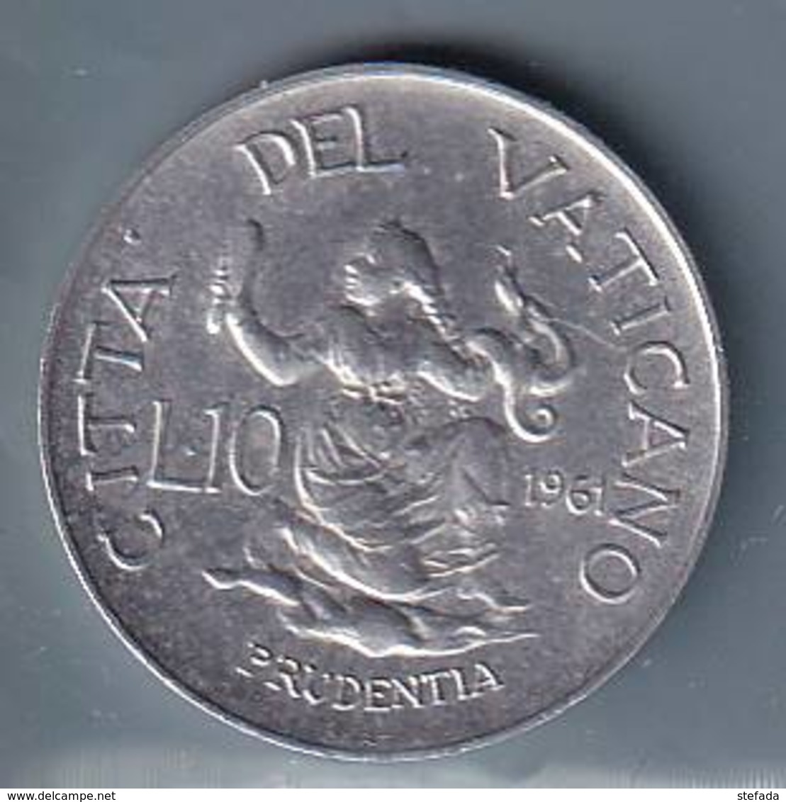 VATICANO VATIKAN VATICAN  1961 GIOVANNI XXIII 10 LIRE - Vatikan