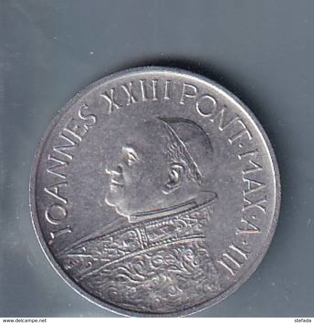 VATICANO VATIKAN VATICAN  1961 GIOVANNI XXIII 10 LIRE - Vaticano