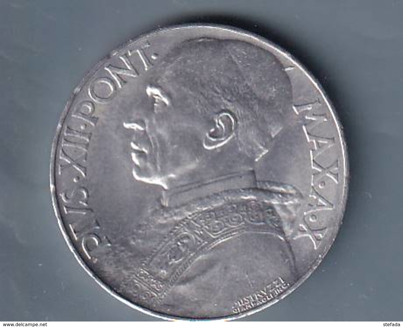 VATICANO VATIKAN VATICAN  1948  PIO XII 10 LIRE - Vaticano