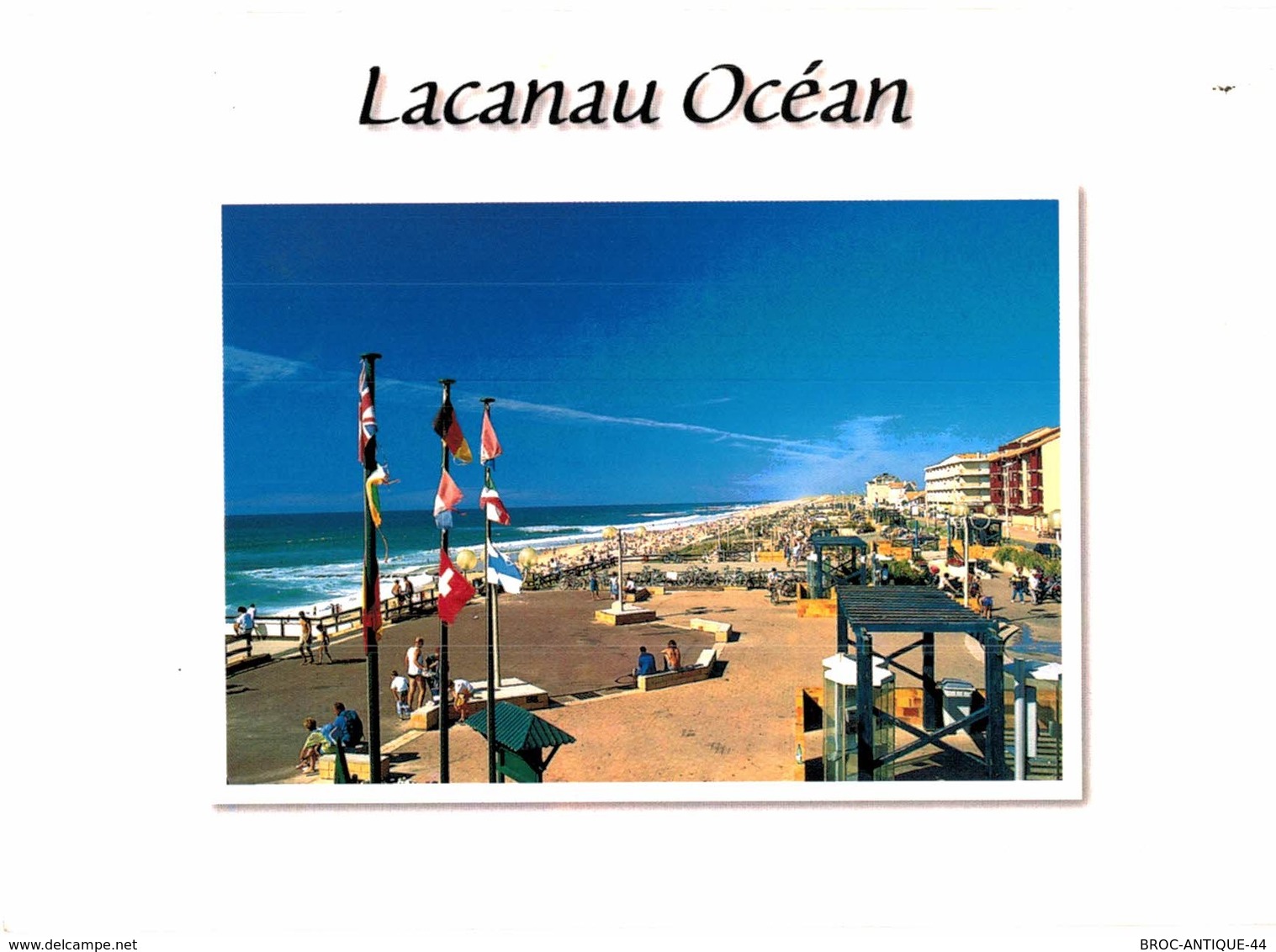 LOT N°930 - LOT DE + 50 CARTES DE LACANAU-OCEAN - BEAUCOUP DE MULTIVUES