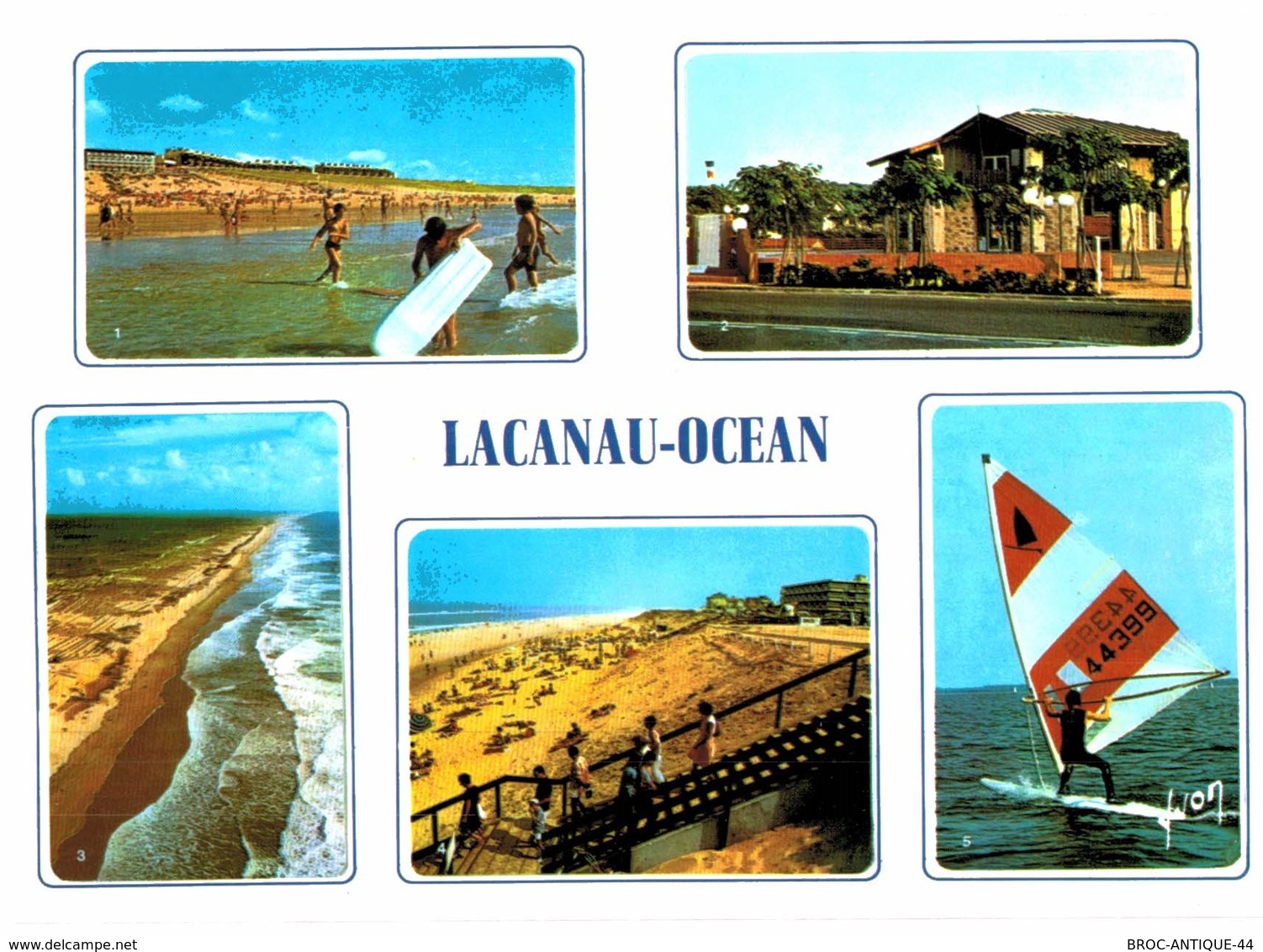 LOT N°930 - LOT DE + 50 CARTES DE LACANAU-OCEAN - BEAUCOUP DE MULTIVUES