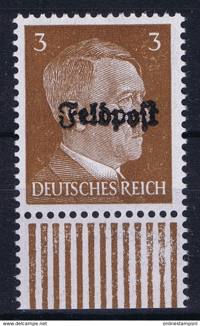 Deutsches Reich: Mi Feldpost 172 Postfrisch/neuf Sans Charniere /MNH/** Ruhrkessel - Servizio
