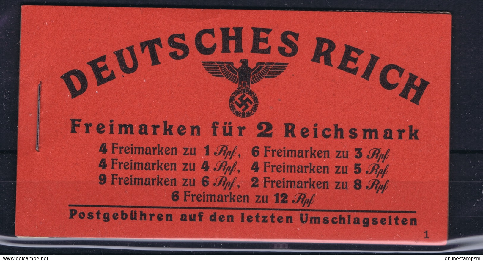 Deutsches Reich: Markenheft 48-3  Postfrisch/neuf Sans Charniere /MNH/** 1941 - Markenheftchen