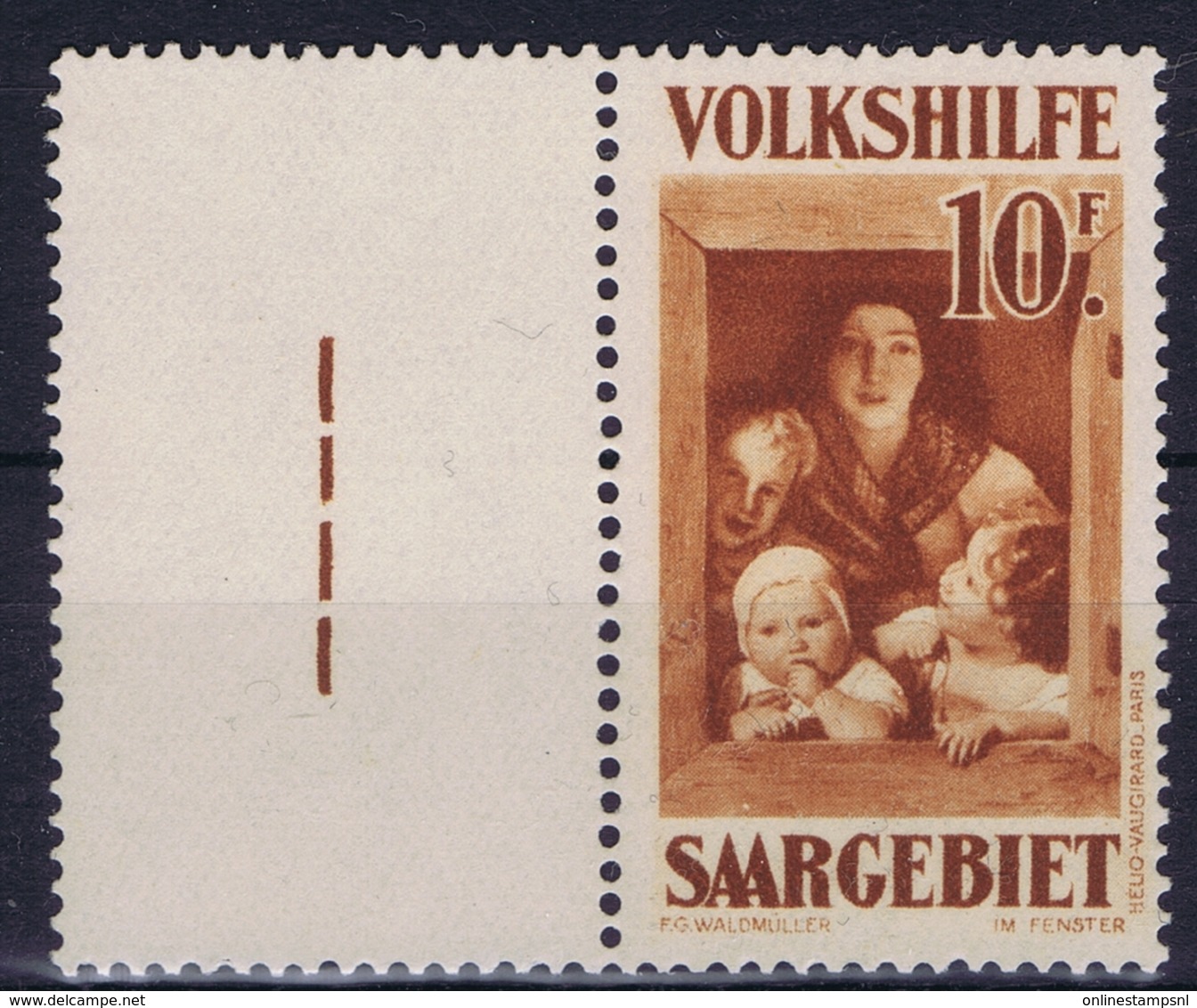 Deutsches Reich:  Saargebiet  M 150 Postfrisch/neuf Sans Charniere /MNH/** - Unused Stamps