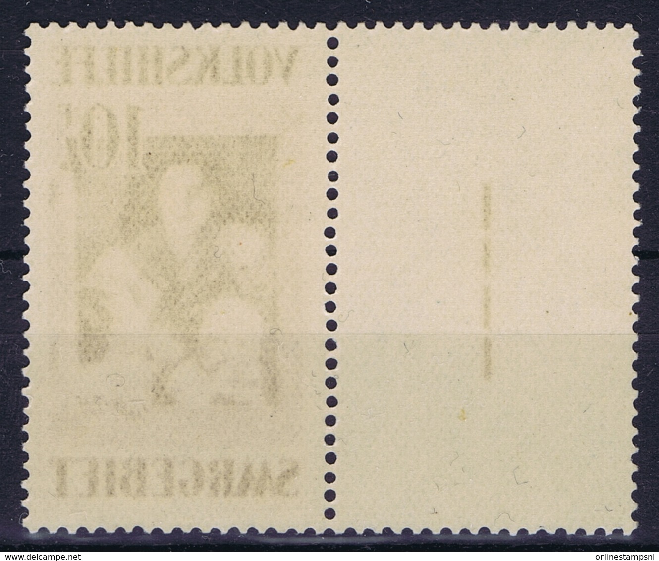 Deutsches Reich:  Saargebiet  M 150 Postfrisch/neuf Sans Charniere /MNH/** - Unused Stamps