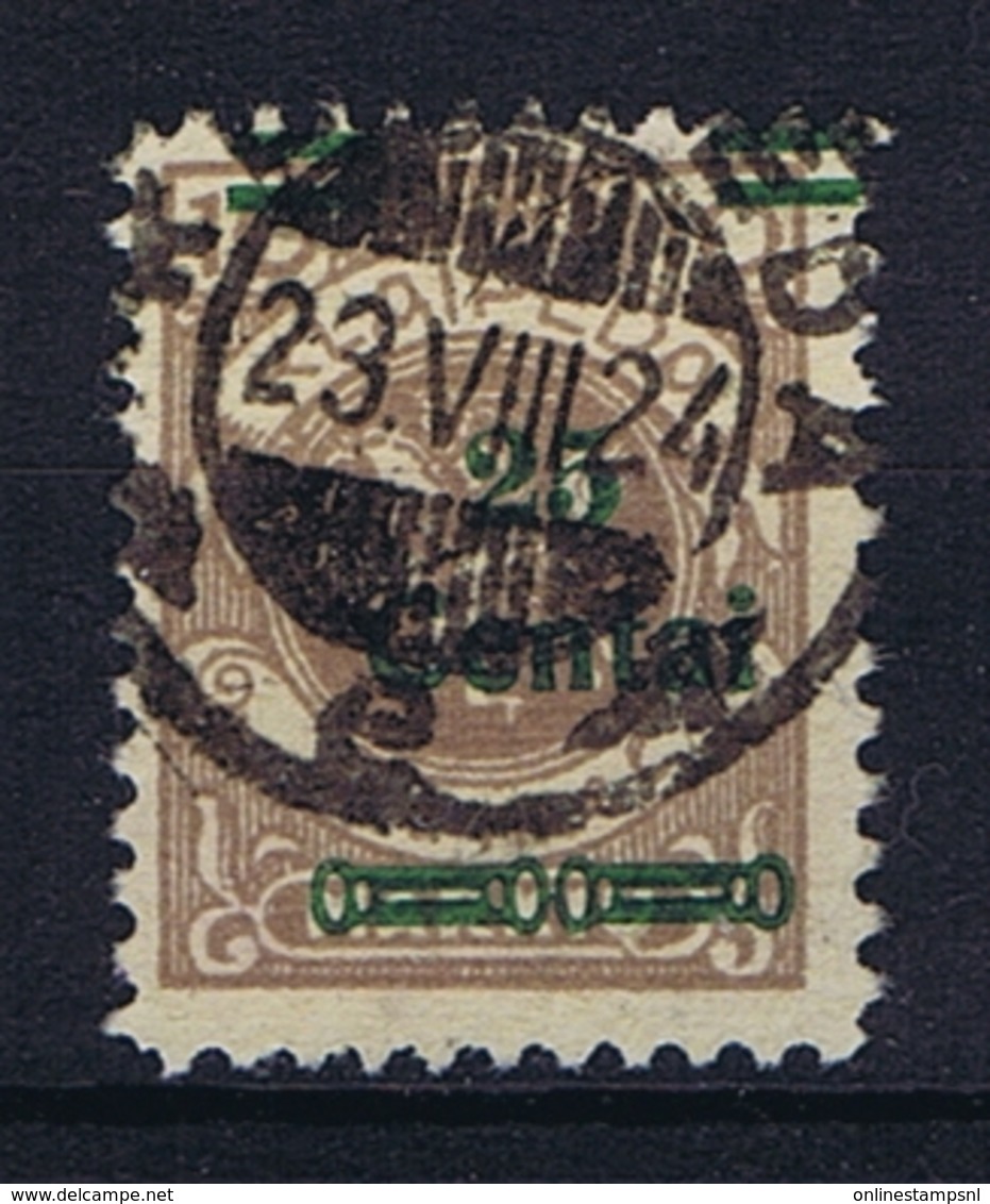 Deutsches Reich:  Memel  M 214 Obl./Gestempelt/used  1923 - Memelgebiet 1923