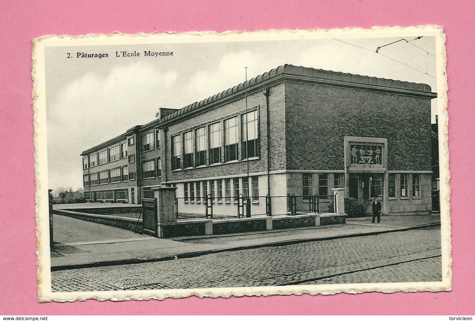 C.P. Pâturages =  Ecole Moyenne - Colfontaine