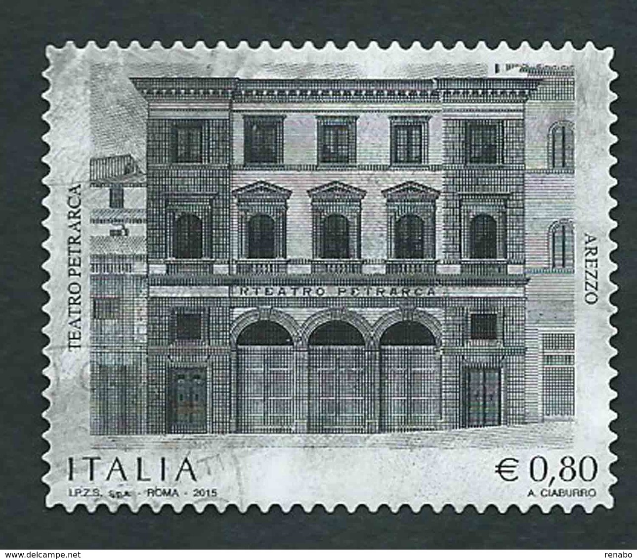 Italia 2015; Teatro Petrarca Arezzo, Patrimonio Artistico. - 2011-20: Usati