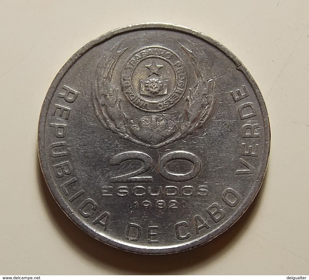 Cape Verde 20 Escudos 1982 - Cap Vert