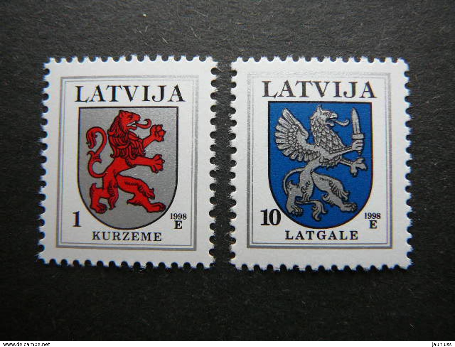 Definitive Issues. Arms # Latvia Lettland Lettonie # 1998 MNH # Mi. 371,374 AIV - Lettland