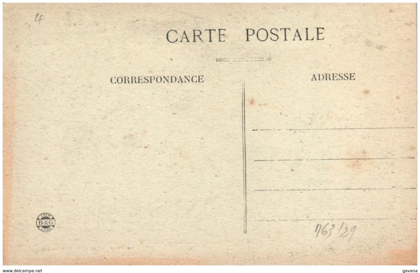 29 CHATEAULIN - Passage D'un Chaland à L'écluse - Châteaulin