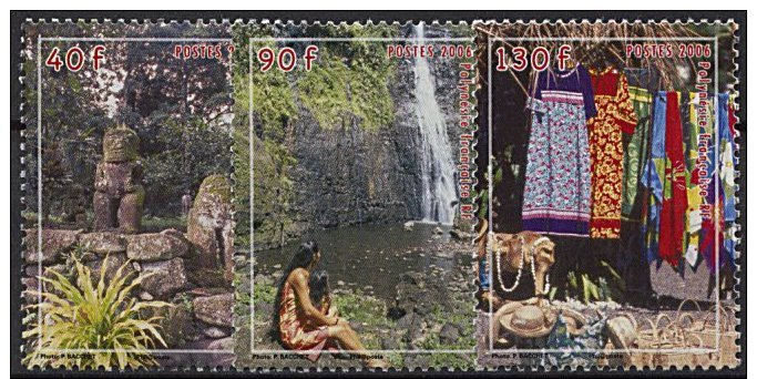 Polynésie, N° 776 à N° 778** Y Et T - Unused Stamps