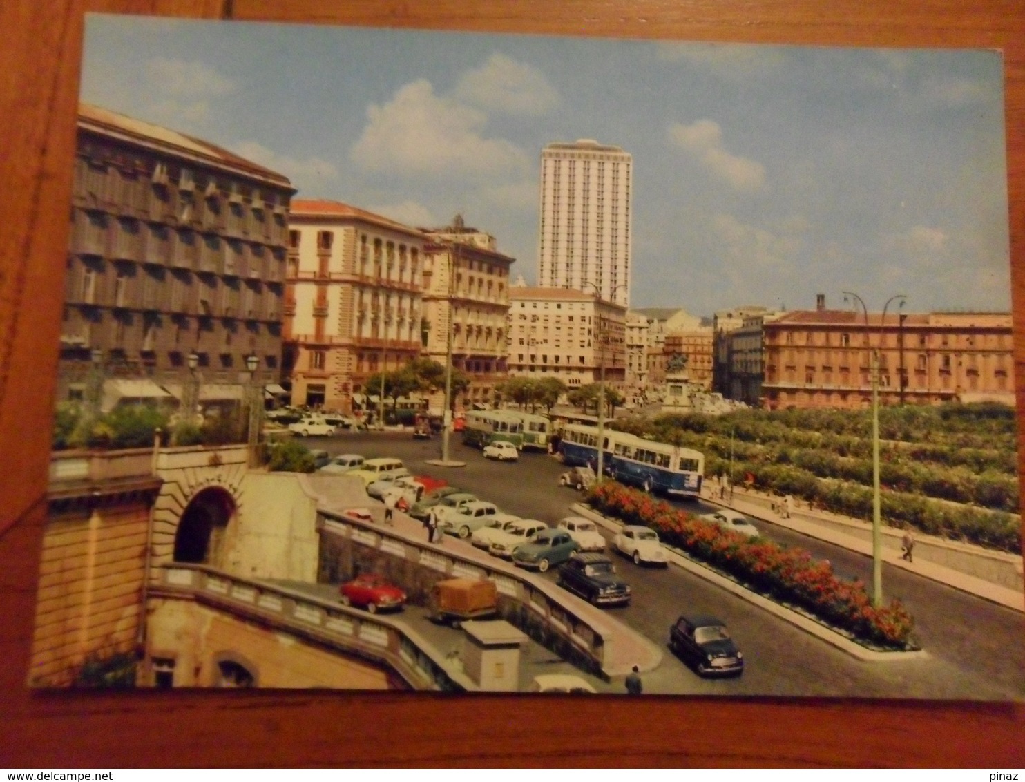 Cartolina NAPOLI  Con Auto Vedere Ingrandimeno - Napoli