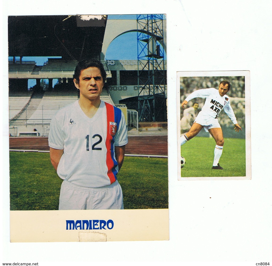 MISTERFOOT LOT 4 CARTES - Football