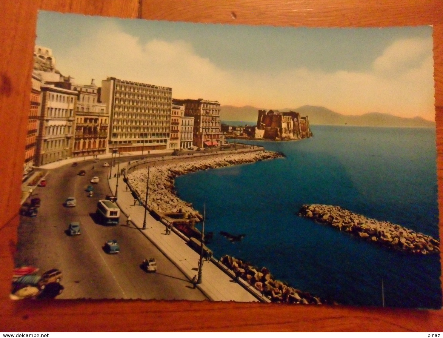 Cartolina  NAPOLI Con Auto D'EPOCA Vedere Ingrandimeno - Napoli