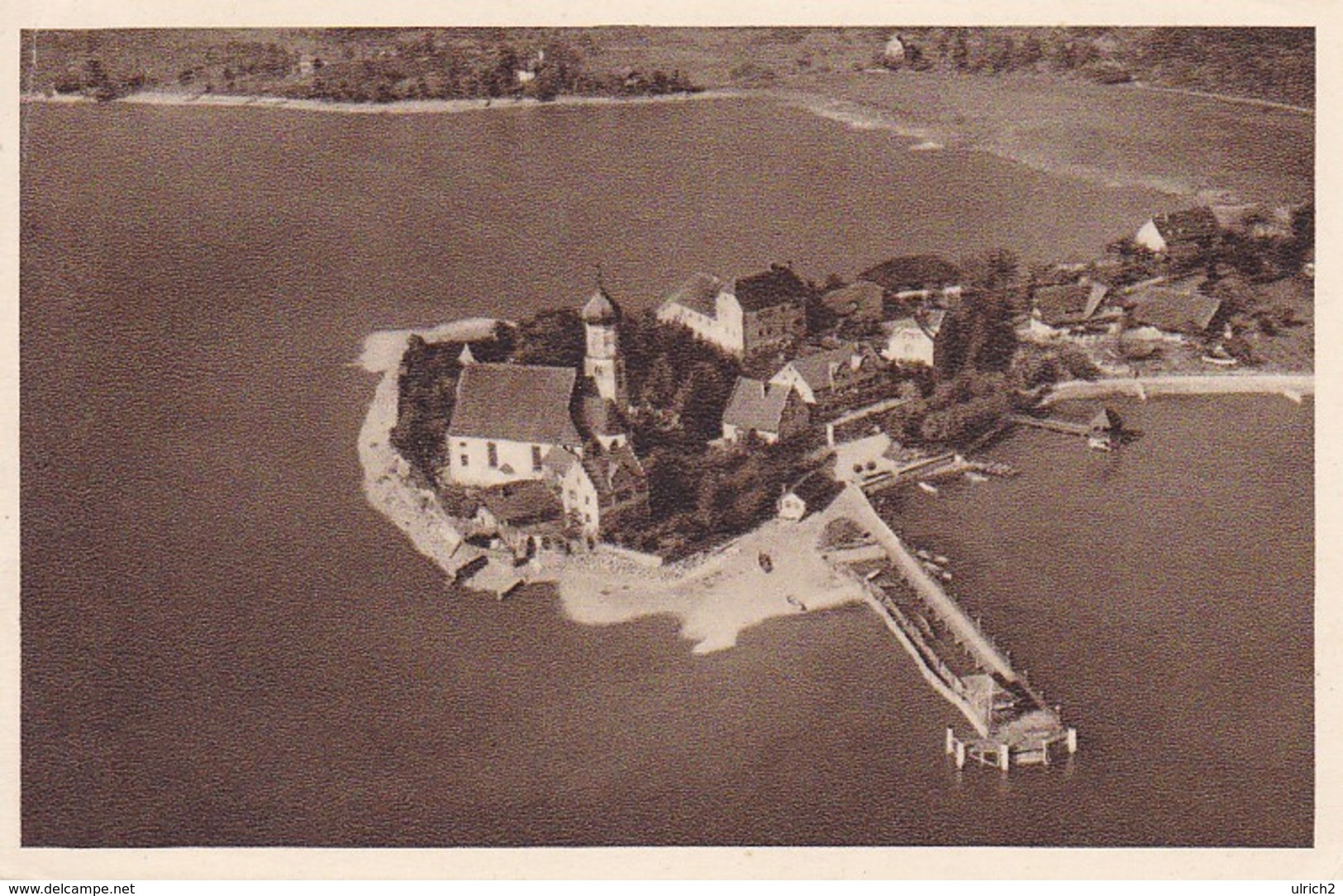 AK Wasserburg Am Bodensee - Reichswinterhilfe-Lotterie 1934/35  (39078) - Wasserburg (Bodensee)