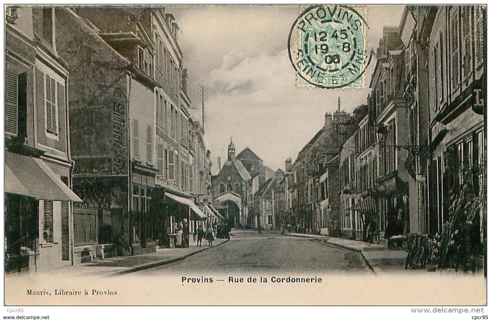 77.PROVINS.N°20278.RUE DE LA CORDONNERIE - Provins